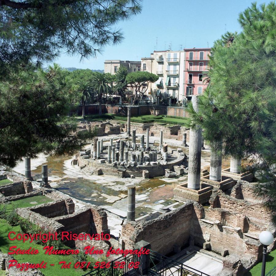 Sole Luna Mare Bed & Breakfast Pozzuoli Dış mekan fotoğraf