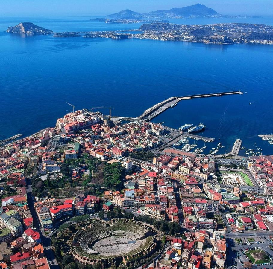 Sole Luna Mare Bed & Breakfast Pozzuoli Dış mekan fotoğraf