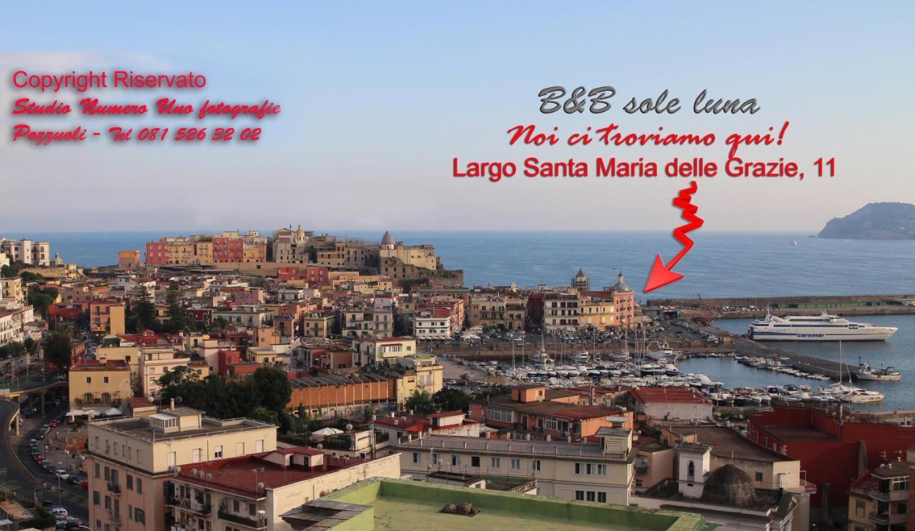 Sole Luna Mare Bed & Breakfast Pozzuoli Dış mekan fotoğraf
